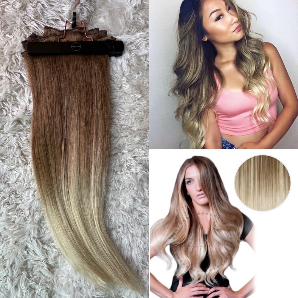 BELLAMI 220G 22” Balayage Clip-In’s